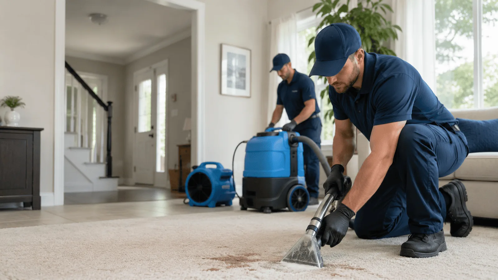 Pet Stain Carpet Cleaning in Neches, TX near me
